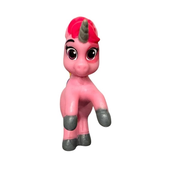 Nick Jr. Rainbow Rangers Floor Unicorn 3” Figure: Fisher Price, Rare! - Picture 4 of 6